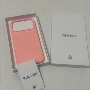 Rimowa Iphone Case Pink Polycarbonate For Iphone 17 ProMax